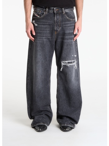 παντελόνια diesel d-rise trousers black/ blue 34/32