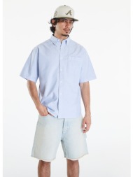 πουκάμισο carhartt wip s/s braxton shirt unisex bleach/ wax l