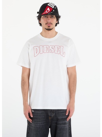 t-shirt diesel t-norm-v10 t-shirt off white xxl