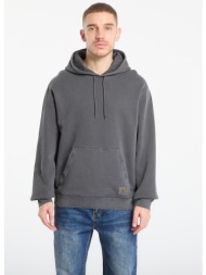 φούτερ carhartt wip hooded torion sweat unisex black s