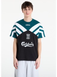 t-shirt adidas liverpool fc t-shirt 95 black/ rich green l