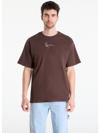 t-shirt karl kani small signature essential tee brown s