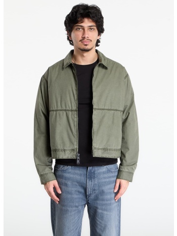 μπουφάν vans cotton poplin station jacket obsidian l