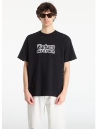 t-shirt carhartt wip s/s world tour t-shirt unisex black m