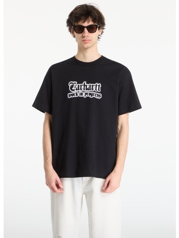 t-shirt carhartt wip s/s world tour t-shirt unisex black m