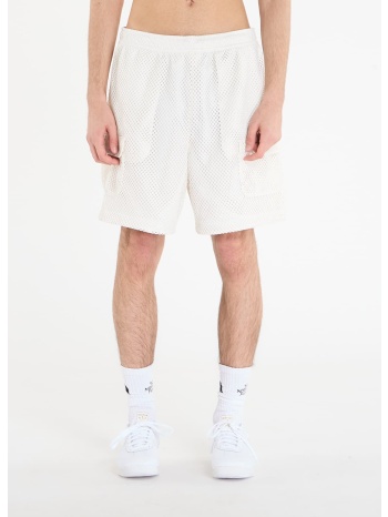 σορτς the north face redbox mesh utility short white dune m