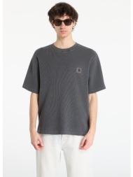 t-shirt carhartt wip s/s nelson waffle t-shirt unisex black m