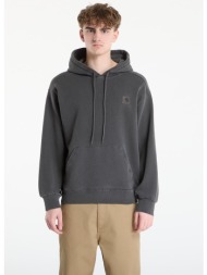 φούτερ carhartt wip hooded nelson sweat unisex black l