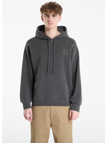 φούτερ carhartt wip hooded nelson sweat unisex black l