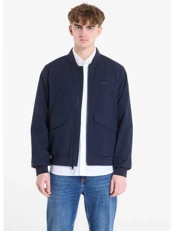 μπουφάν calvin klein ls soft tech bomber jacket dark