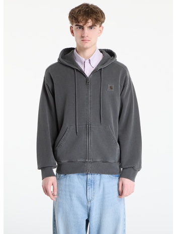 φούτερ carhartt wip hooded nelson jacket unisex black l