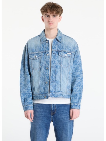 μπουφάν calvin klein jeans 90s trucker jacket light