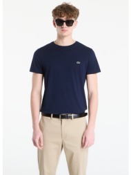 t-shirt lacoste men`s t-shirt navy m