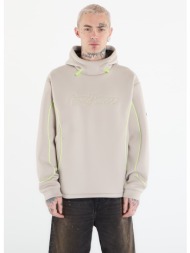 φούτερ nike project f.r.o.g. men`s bubble mesh pullover hoodie cream ii/ black/ volt ice/ volt ice l