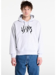 φούτερ vans they are just shoes loose po hoodie light grey heather xl