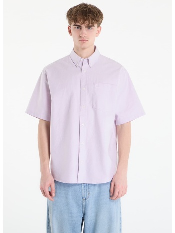 πουκάμισο carhartt wip s/s braxton shirt unisex gentle