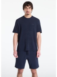 t-shirt hugo boss rib t-shirt blue s