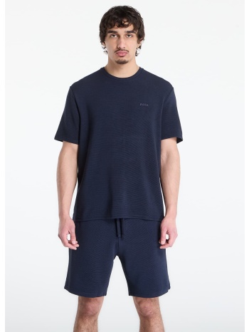 t-shirt hugo boss rib t-shirt blue s