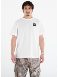 t-shirt the north face evolution box half dome regular short sleeve tee tnf white m