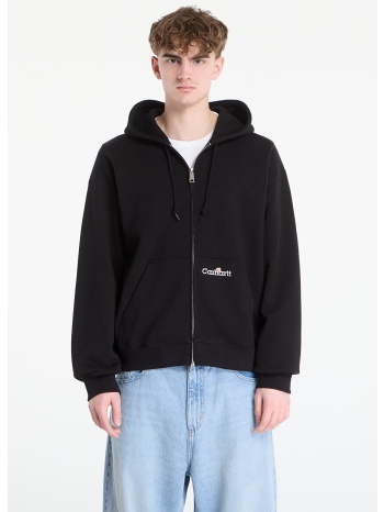 φούτερ carhartt wip hooded wip label sweat jacket unisex