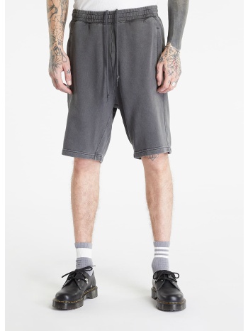 σορτς carhartt wip nelson sweat short black garment dyed xl σε προσφορά