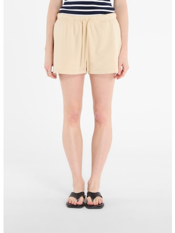 σορτς tommy hilfiger th script sweatshorts country ivory s