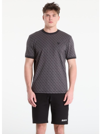 t-shirt guess marshall t-shirt aop black m