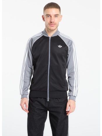 φούτερ adidas sst track top black/ grey/ white m σε προσφορά