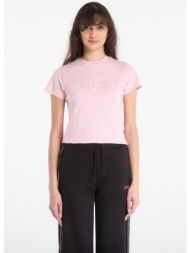 t-shirt guess colette ss tee light purple blossom s