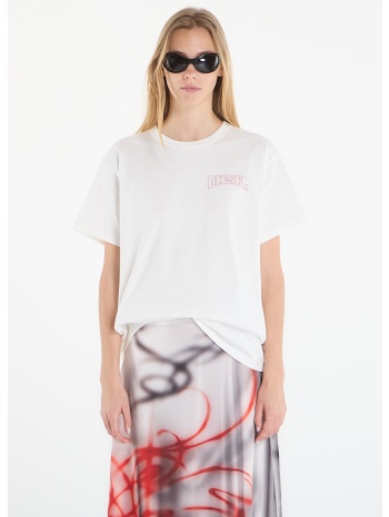 t-shirt diesel t-normy-s17 t-shirt off white m