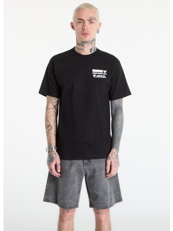 t-shirt obey sound design dept. black m