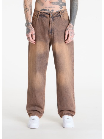 τζιν daily paper washed shield amba jeans denim xl