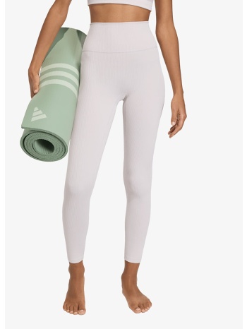 κολάν adidas all me rib 7/8 leggings ice purple xs σε προσφορά