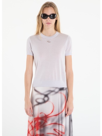 πουλόβερ diesel m-aline knitwear mirage gray m