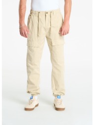 παντελόνια urban classics front pocket cargo jogging pants beige s
