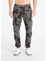 παντελόνια urban classics camo cargo jogging pants camo grey xl