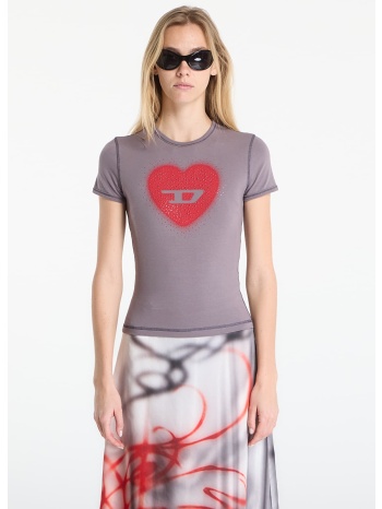 t-shirt diesel t-uncuties-long-s5 t-shirt shark m