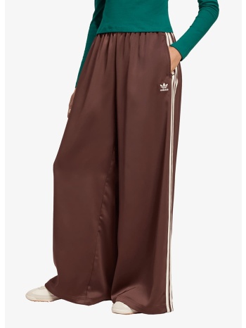 παντελόνια adidas adicolor satin wide leg track joggers