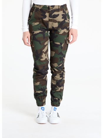 παντελόνια urban classics ladies high waist camo cargo σε προσφορά