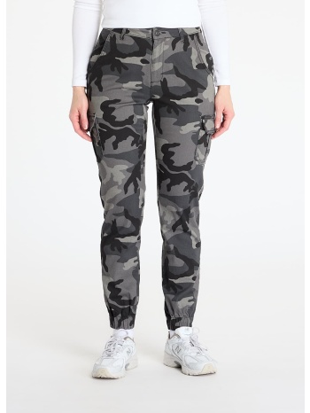 παντελόνια urban classics ladies high waist camo cargo σε προσφορά