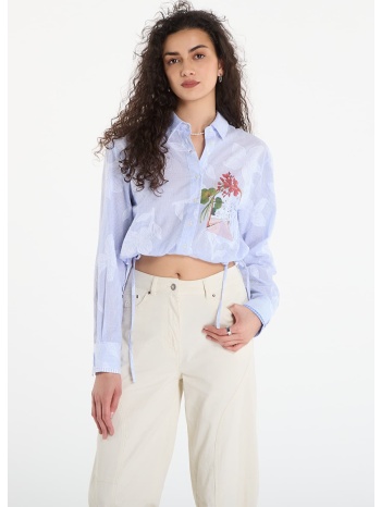 πουκάμισο desigual cam parker shirt blue l