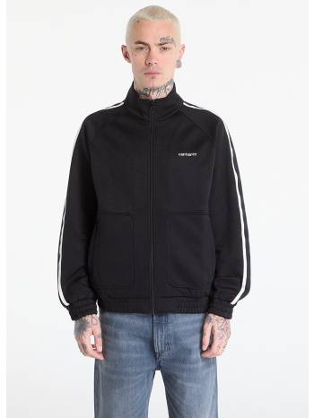 φούτερ carhartt wip bolar sweat jacket unisex black/ wax s