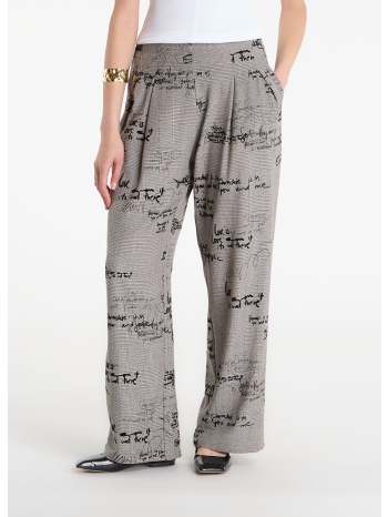 παντελόνια desigual pant traj pants black xs