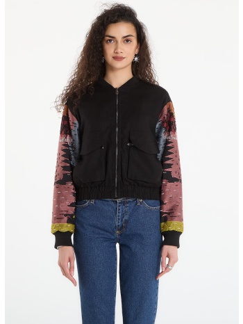 μπουφάν desigual chaq verna coat black l