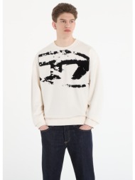 φούτερ diesel s-boxt-n5 sweatshirt white xl