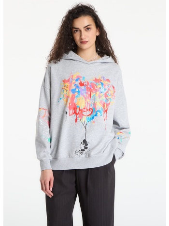 φούτερ desigual sweat cor mickey sweat black l