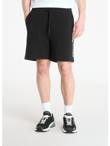 σορτς karl lagerfeld jeans text logo sweatshort black m
