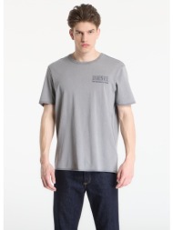t-shirt diesel t-rawjust-v1 t-shirt steeple gray l