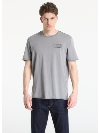 t-shirt diesel t-rawjust-v1 t-shirt steeple gray l