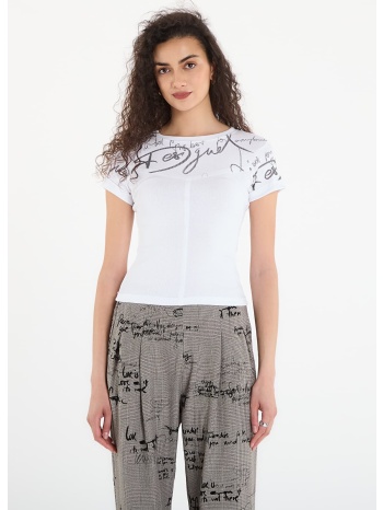 t-shirt desigual ts helsinki t-shirt white l